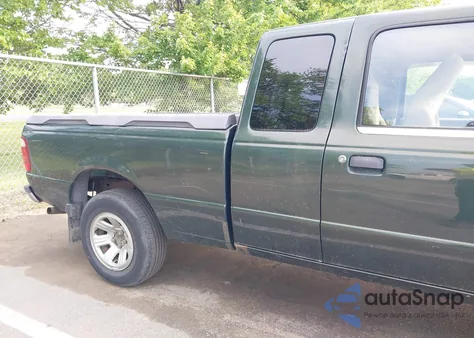 2001 Ford Ranger Super Cab из США, поврежденный, VIN 1FTYR14V11TA88044